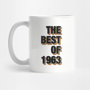 The Best Of 1963 Mug